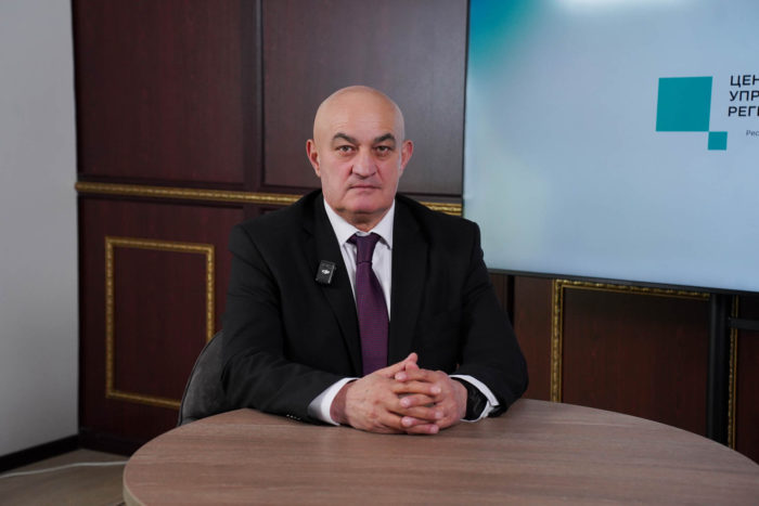 Рамазан Ляфишев в прямом эфире ЦУР Адыгеи рассказал о мерах, предпринимаемых для развития дорожной сети