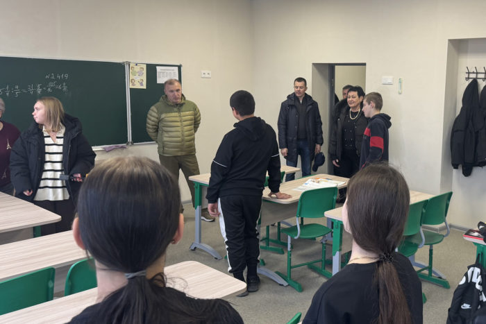 Глава Адыгеи совершил рабочую поездку в Херсонскую область