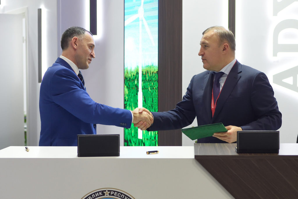 Руководство Адыгеи заключило соглашение о сотрудничестве с Ассоциацией развития кластеров и технопарков России