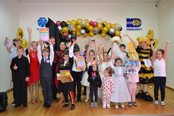 В Адыгейском филиале определили победителей детского конкурса «Энергия талантов»