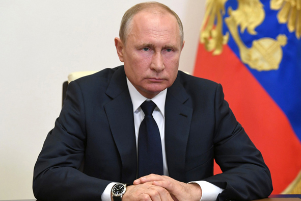 Владимир Путин объявил о завершении нерабочего периода и выступил с новыми инициативами господдержки