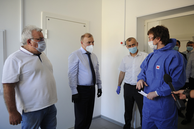 В п. Энем готовится к открытию госпиталь для лечения пациентов с коронавирусной инфекцией COVID-19