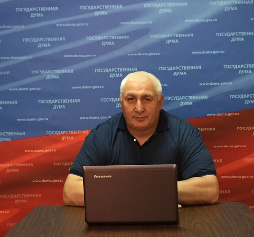 Мурат Хасанов: «Главная цель депутатской деятельности — практическая помощь гражданам»