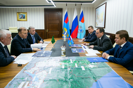В Минтрансе РФ обсудили развитие дорожной инфраструктуры Адыгеи