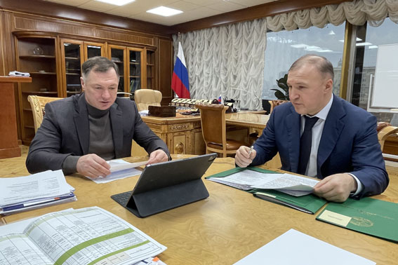 Заместитель Председателя Правительства России обсудил с Главой Адыгеи социально-экономическое развитие республики