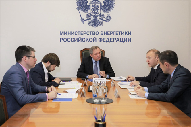 Министр энергетики России и Глава Адыгеи обсудили вопросы развития энергетического потенциала республики
