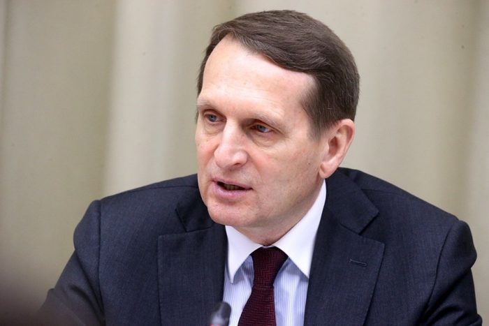 Сергей Нарышкин заявил о полномасштабной подготовке Украины к войне