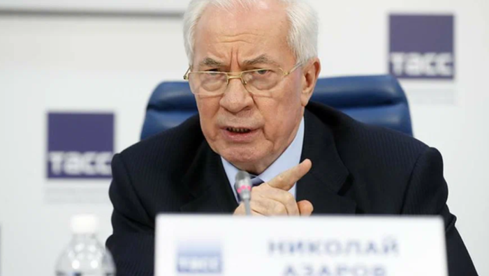 Экс-премьер Украины рассказал о планах НАТО о желании начать Третью мировую войну с Россией