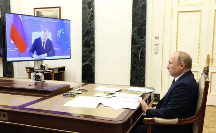 Президент России провёл рабочую встречу c Главой Адыгеи