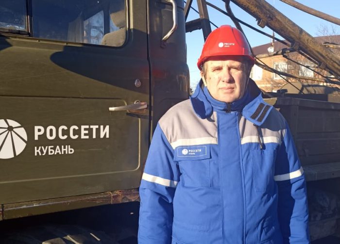 Сергей Семенов: «У водителя в энергетике есть своя специфика работы»
