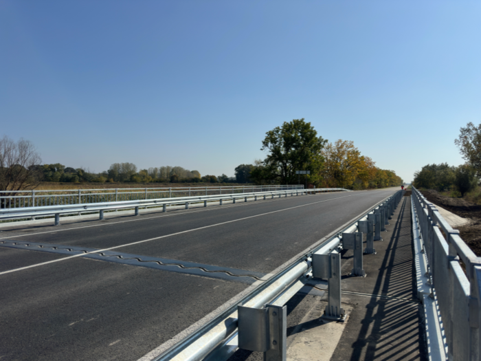 В Красногвардейском районе Адыгеи привели к нормативам мост по нацпроекту