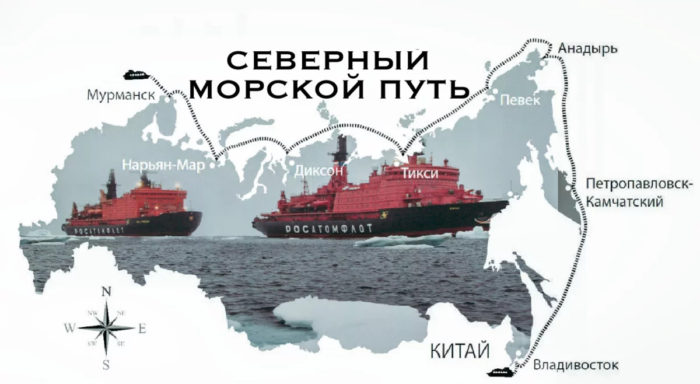 Северный морской путь. Страницы истории