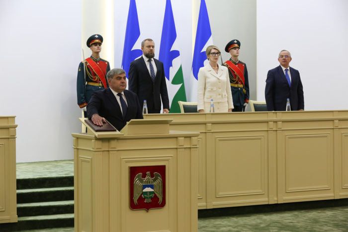 Мурат Кумпилов принял участие в церемонии инаугурации Главы Кабардино-Балкарии