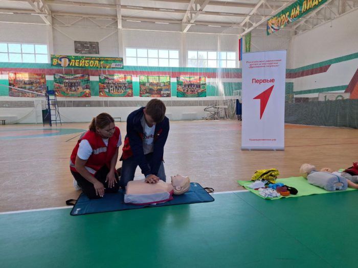 На базе ФОКа «Кавказ» прошёл очередной мастер-класс по оказанию первой помощи