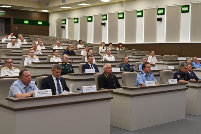 В Адыгее отметили День сотрудника органов следствия Российской Федерации