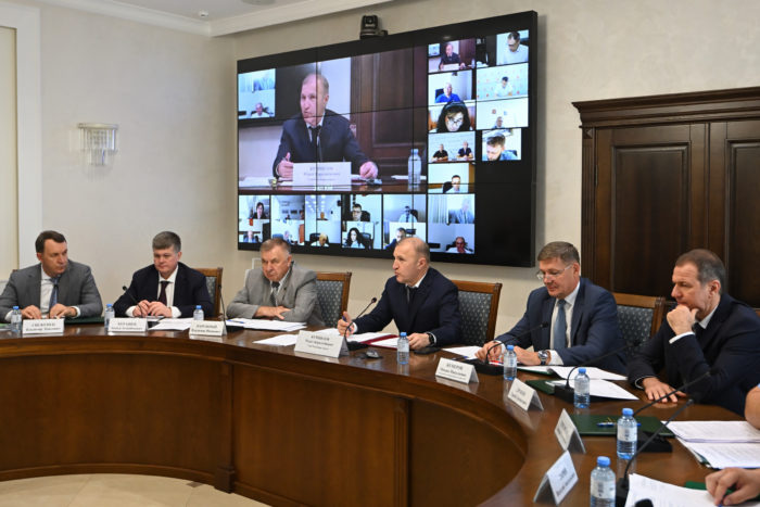 Состоялось совместное заседание Антитеррористической комиссии в РА и оперативного штаба в РА