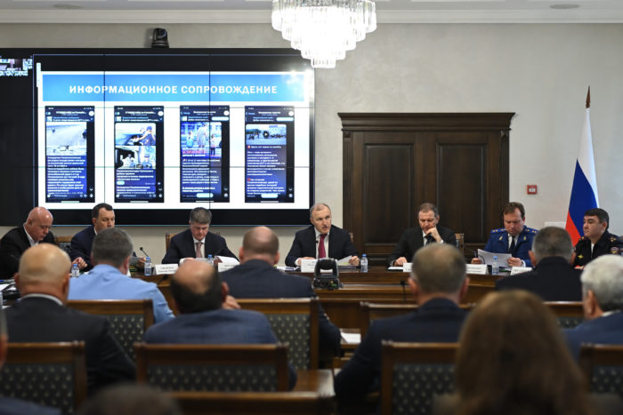 Мурат Кумпилов обозначил первоочередные задачи по вопросам обеспечения безопасности дорожного движения