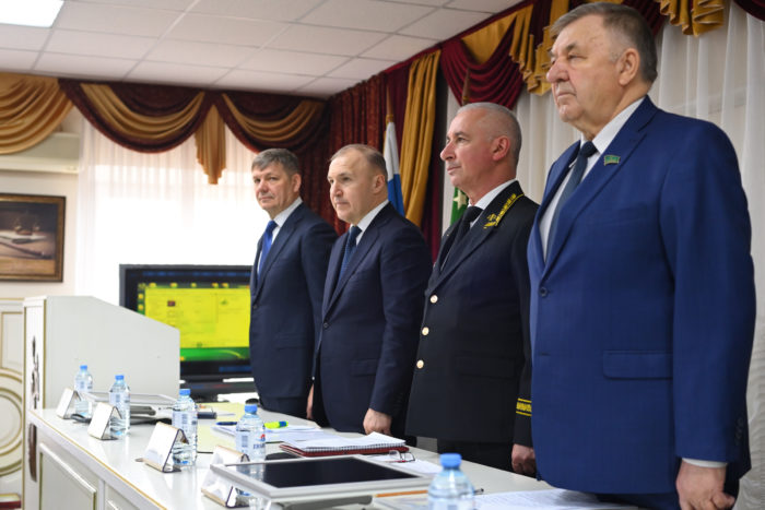 Мурат Кумпилов принял участие в расширенном заседании Президиума Верховного суда РА