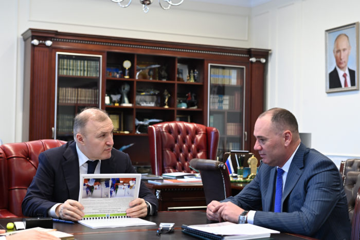 Глава Адыгеи принял ежегодный отчет регионального бизнес-омбудсмена