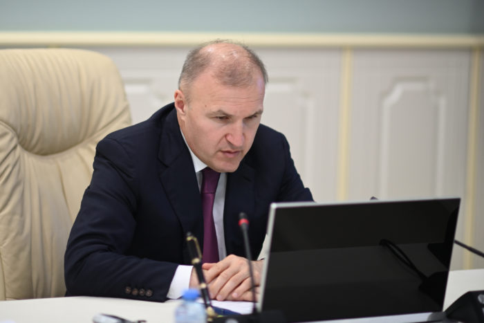 Мурат Кумпилов провёл планёрное совещание Кабинета министров РА