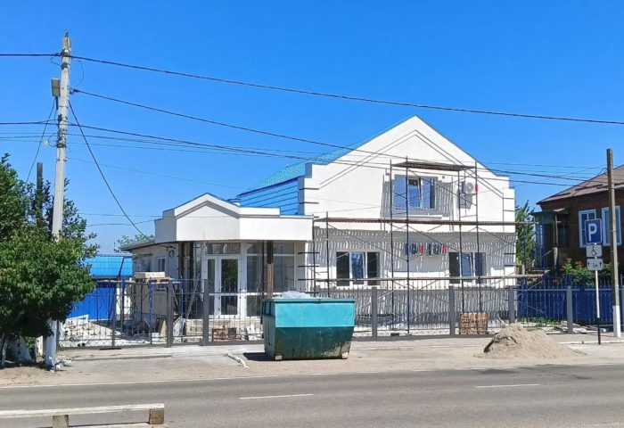 Ремонт центра занятости в Красногвардейском продолжается