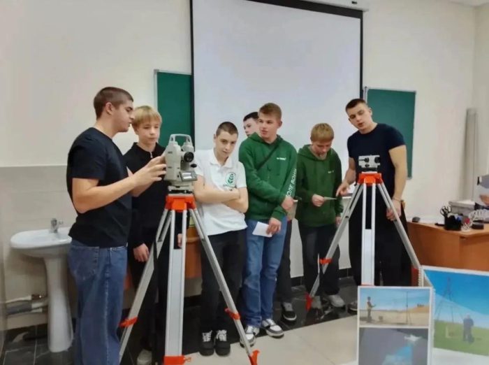 В Адыгее стартовали профессиональные пробы для школьников
