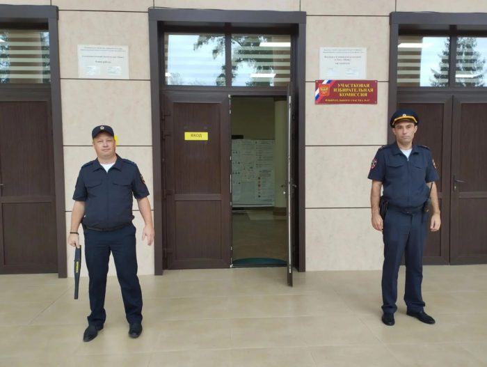В Красногвардейском районе продолжается голосование