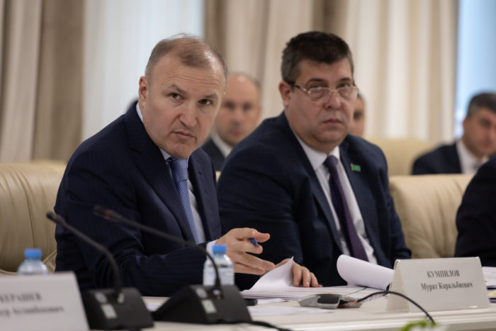 Глава Адыгеи принял участие в заседании президиума Правительственной комиссии по региональному развитию