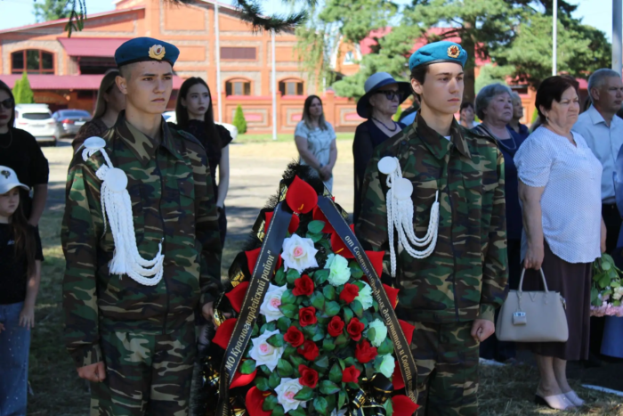 Памяти павших за Родину