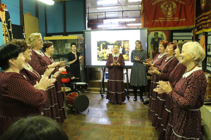 В Красногвардейском историко-краеведческом музее прошла традиционная «Ночь музеев»