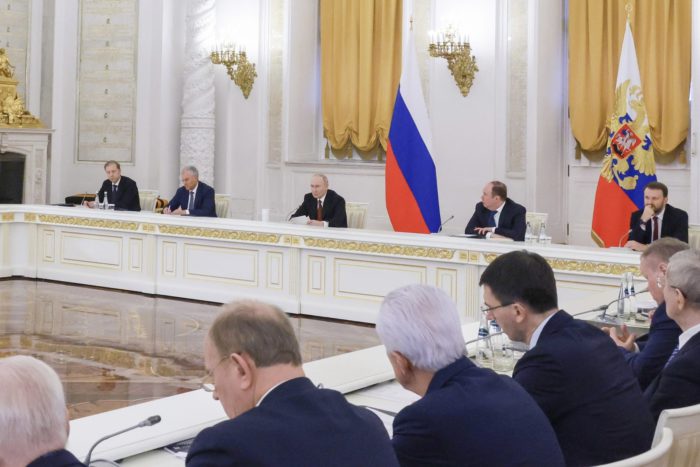 Глава Адыгеи принял участие в заседании Государственного Совета России