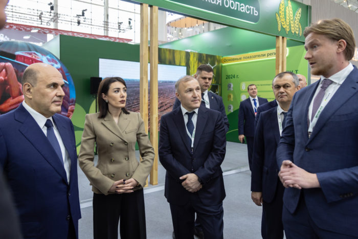 Глава Адыгеи ознакомил Председателя Правительства РФ Михаила Мишустина с достижениями сельхозотрасли республики