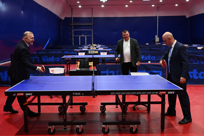 В Адыгее открыли региональный центр развития настольного тенниса