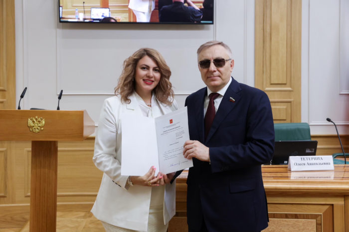 Молодого парламентария из Адыгеи избрали председателем Комитета по социальной политике и здравоохранению в Палате молодых законодателей при Совете Федерации