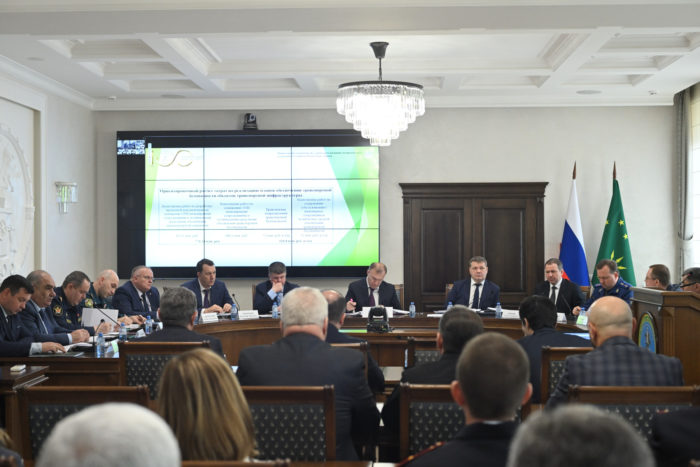 Мурат Кумпилов дал поручения по итогам заседания республиканской антитеррористической комиссии