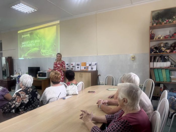 В Адыгее стартовал цикл лекций Общества «Знание» об экологической ответственности