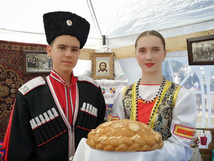 В районе прошел праздник казачьей культуры