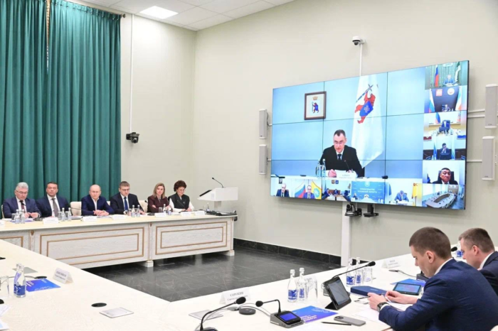 Глава Адыгеи принял участие в совещании по вопросам реализации индивидуальных программ развития регионов