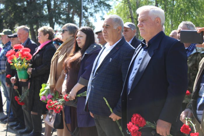 В районном центре прошло мероприятие «Помним ради будущего»