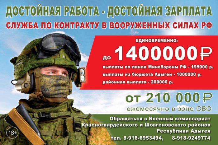 Выплаты, льготы и гарантии для граждан, проходящих военную службу по контракту