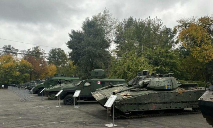 В Майкопе пройдет выставка трофейной военной техники