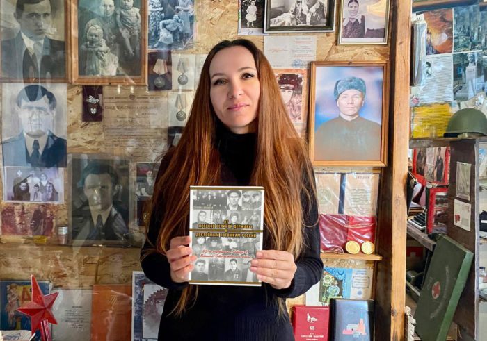 О защитниках Отечества: свет увидела новая книга писателя Славяны Бушневой