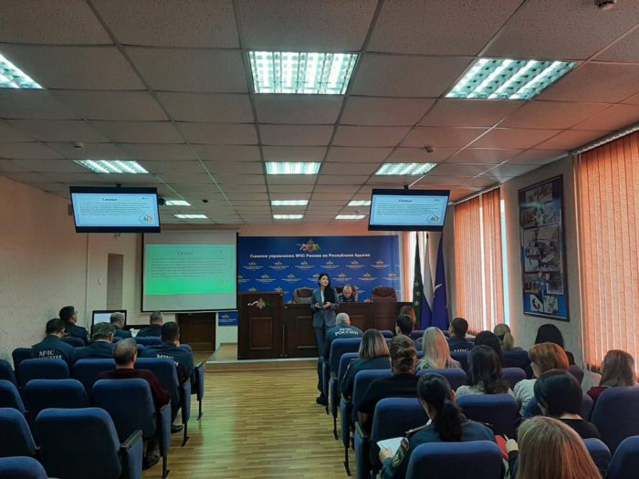 Сотрудники МЧС Адыгеи познакомились с инициативами нового нацпроекта «Семья»