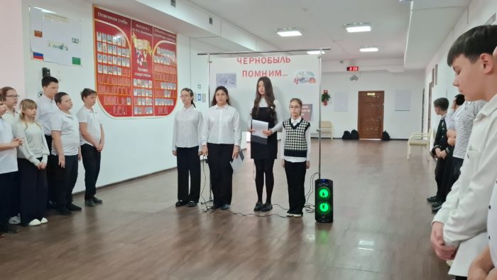 В районе проходят тематические мероприятия, посвящённые Дню участников ликвидации последствий радиационных аварий и катастроф и памяти жертв этих катастроф