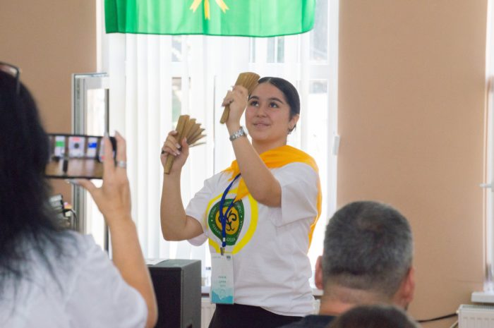 Представители района принимают участие в программе этноязыковой школы «АдыгLand»