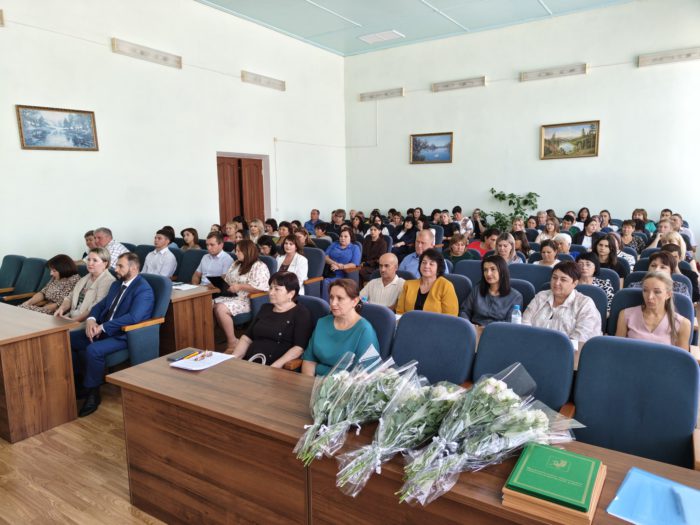 В администрации состоялось пленарное заседание районного августовского совещания педагогических работников