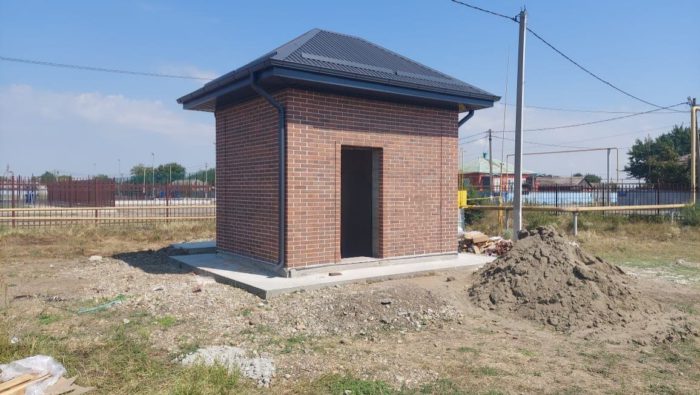 В а.Уляп продолжается капительный ремонт узла водозаборных сооружений