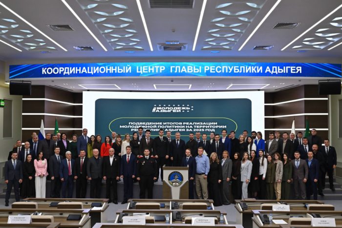 Мурат Кумпилов: «Наша цель – создать условия для того, чтобы потенциал молодёжи работал на развитие республики»