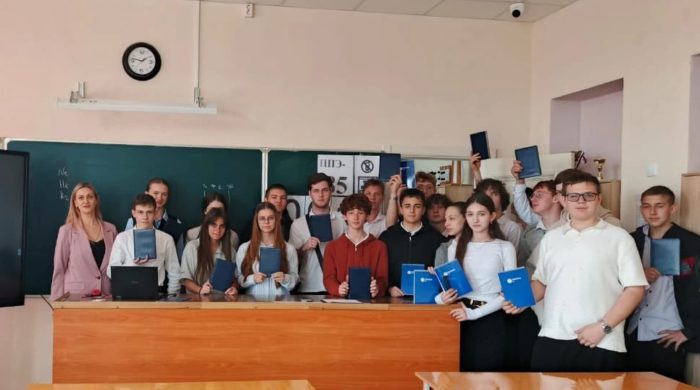 «Россети Юг» провели викторину для участников проекта «Энергокружки» в Майкопе