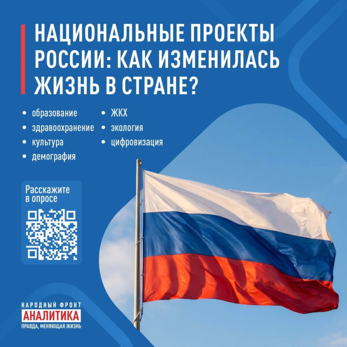 Народный фронт приглашает жителей Адыгеи принять участие в опросе
